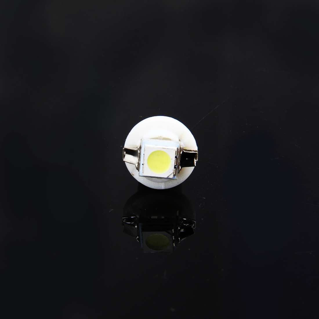 10 PCS 0.5W B8.5 Wedge Instrument Panel LED Light Dashboard Gauge Cluster Indicator Lamp Bulb(Blue L