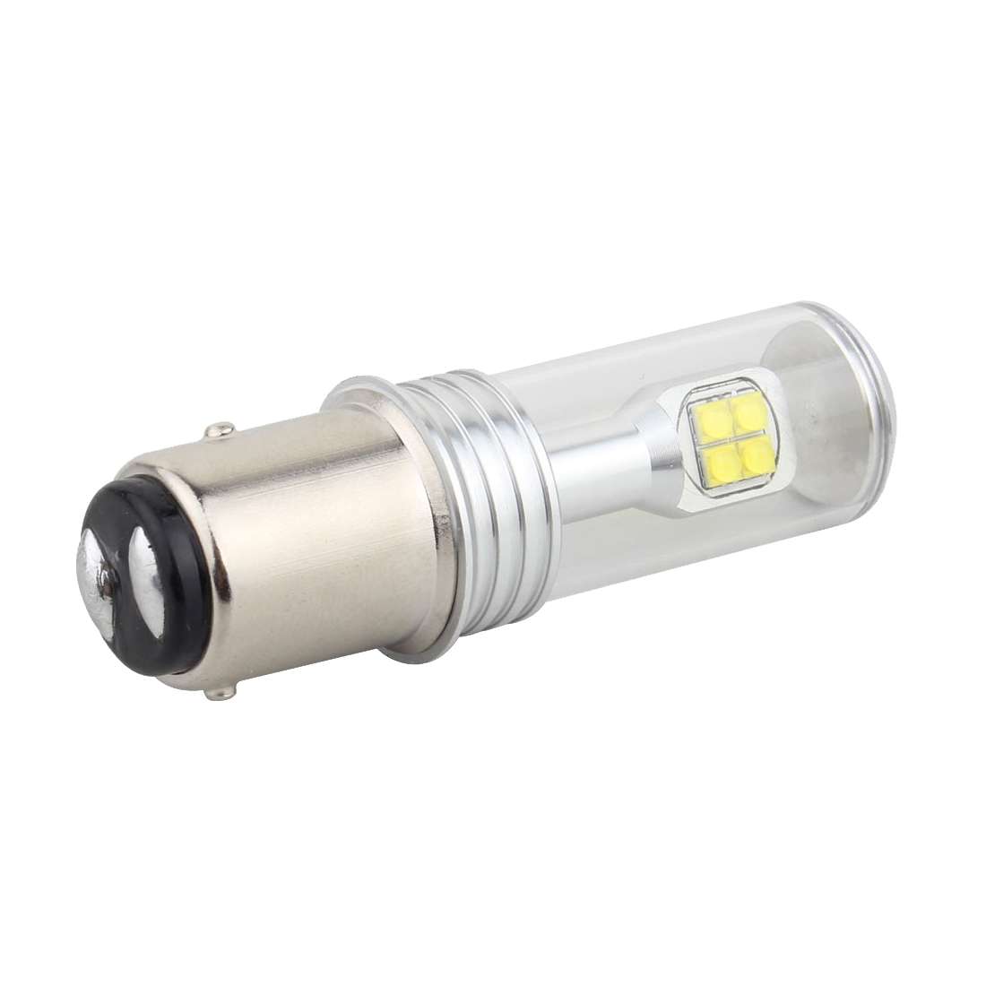 2 PCS 1157/BAY15D 40W 800 LM 6000K Car Turn Light Backup Light Brake Light with ... (White Light)