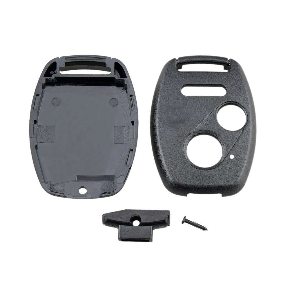 Replacement Non-embryo Car Key Case for HONDA 2 + 1 Button Car Keys, without Battery
