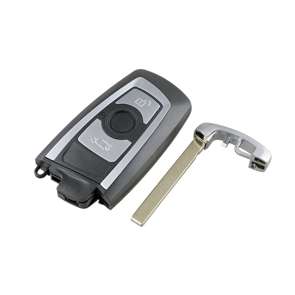 Replacement Car Key Case for BMW 3 Button Car Keys, without Battery
