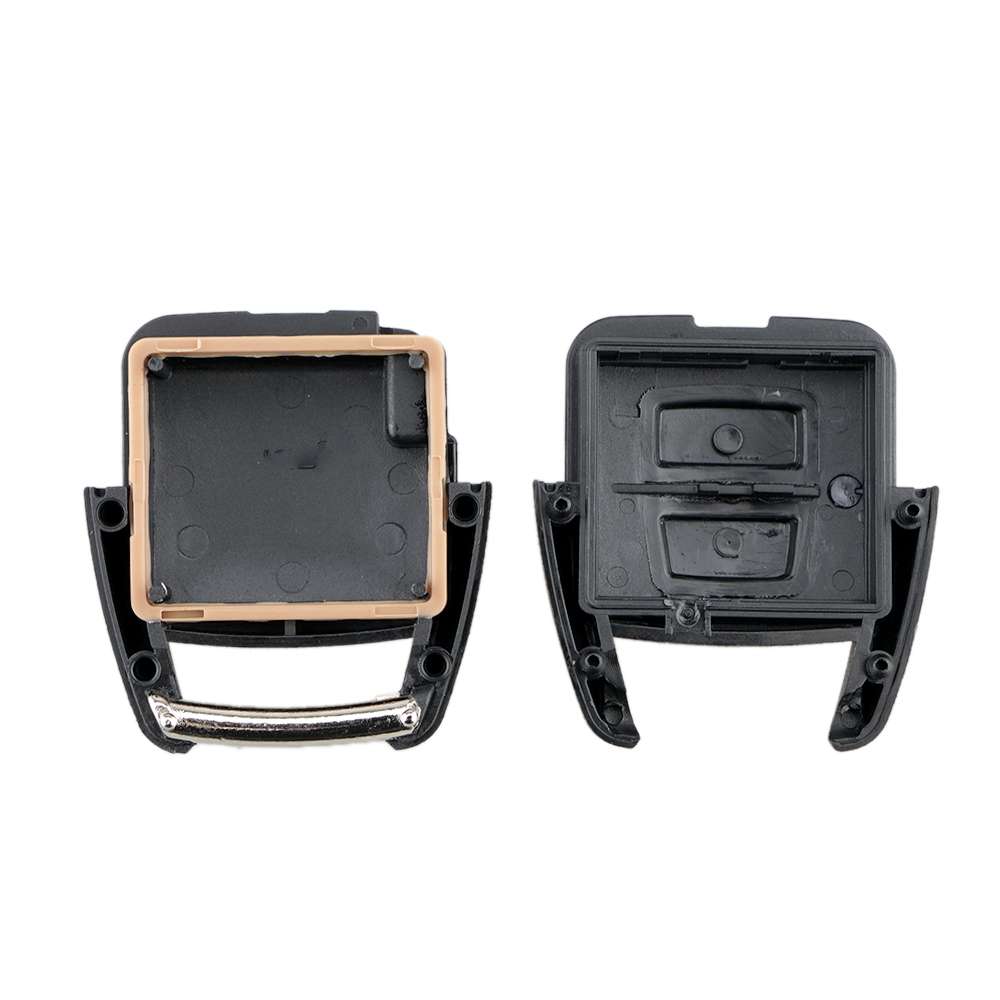 For Mercedes-Benz Car Keys Replacement 1 Button Car Key Case with Foldable Key Blade