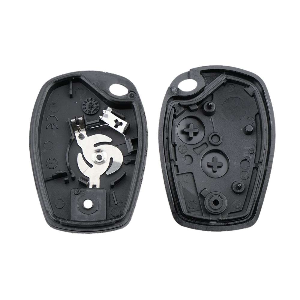 For RENAULT Clio / Megane / Laguna / Kangoo Car Keys Replacement 2 Buttons Car Key Case with 206 S