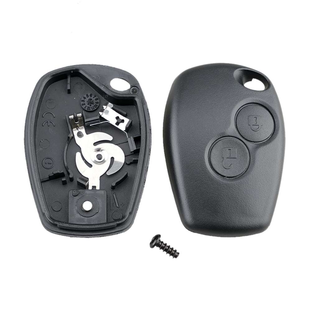 For RENAULT Clio / Megane / Laguna / Kangoo Car Keys Replacement 2 Buttons Car Key Case with 206 S