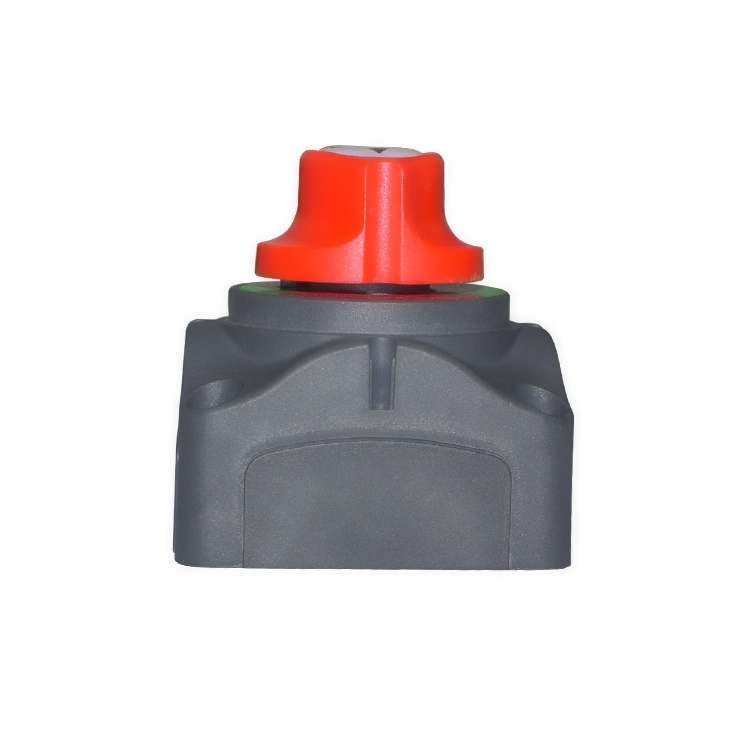 Car Auto RV Marine Boat Battery 3-level Current Distribution Selector Isolator Disconnect Rotary Swi