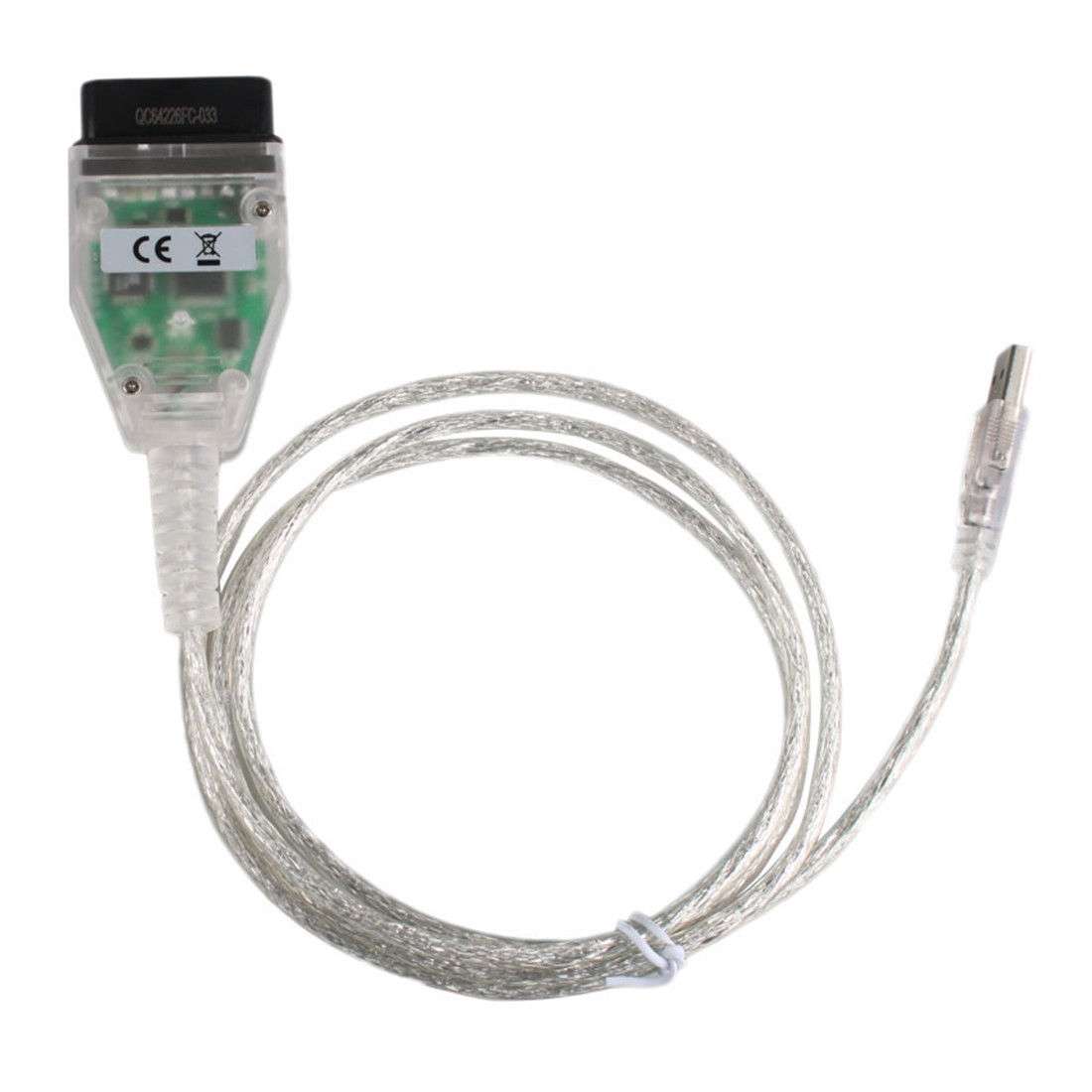 INPA K+CAN with Switch USB Interface Cable for BMW(White