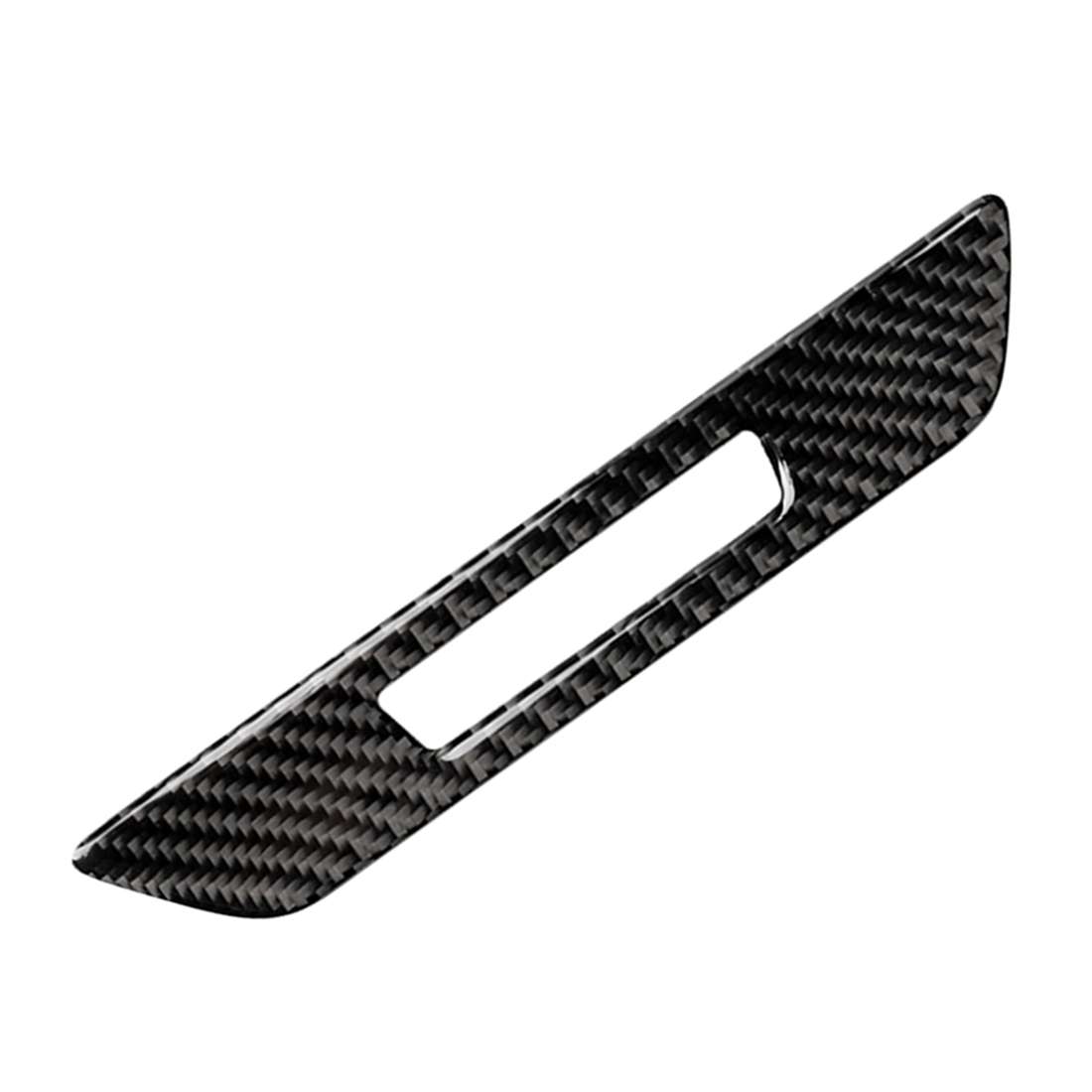 Car Carbon Fiber Seat Memory Button Decorative Sticker for BMW 5 Series G38 528Li / 530Li / 540Li 20