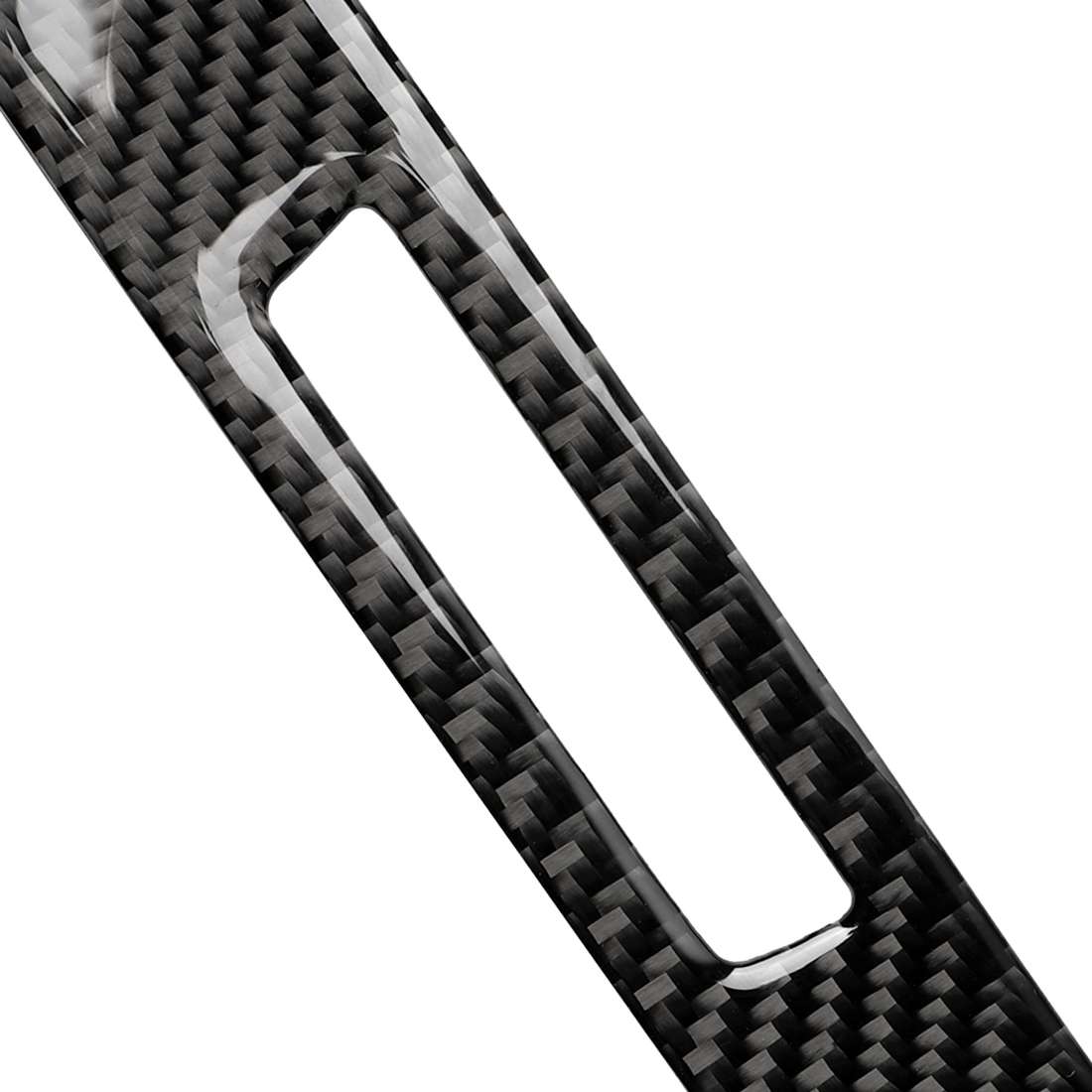 Car Carbon Fiber Seat Memory Button Decorative Sticker for BMW 5 Series G38 528Li / 530Li / 540Li 20