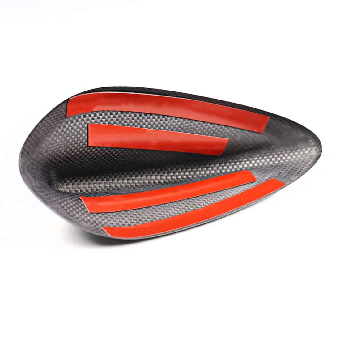 Car Carbon Fiber Antenna Decorative Cover for BMW