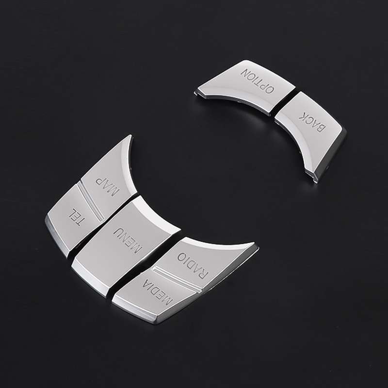 Multi-function Knob Modified IDRIVE Button Decorative Sticker for BMW 1 2 3 5 Series X1 X3 X5 X6