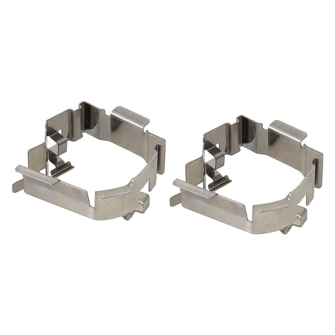 1 Pair H1 LED Headlight Bulb Retainers Holder Adapter for Ford Focus