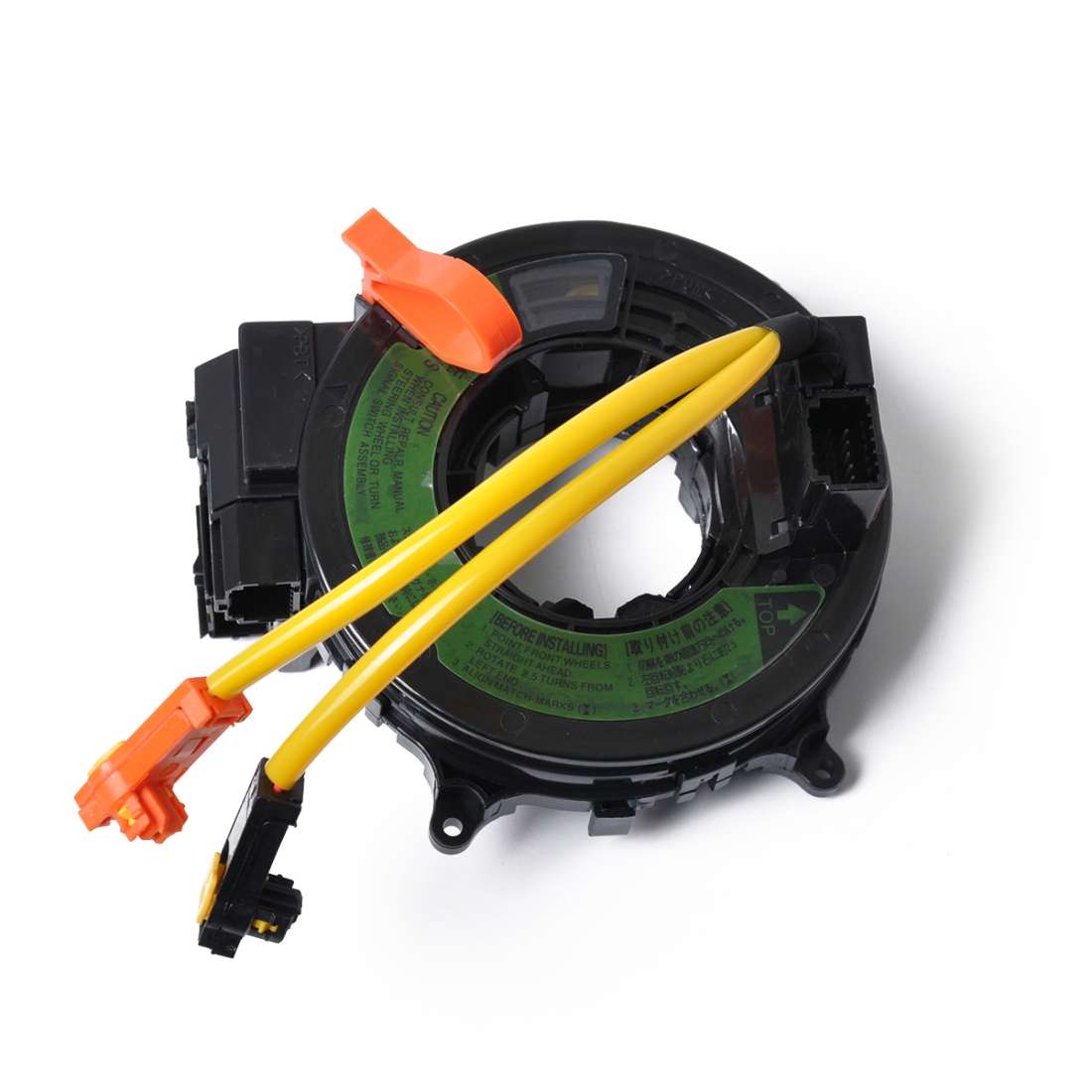 Car Combination Switch Contact Spiral Cable Clock Spring 84306-60080 for Toyota / Lexus