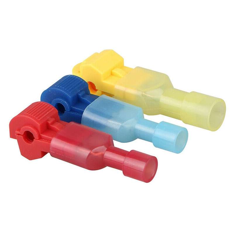 120 in 1 Universal T Shape Push Clamp Solderless Wire Connector Fast Wiring Terminal Insulated Joint