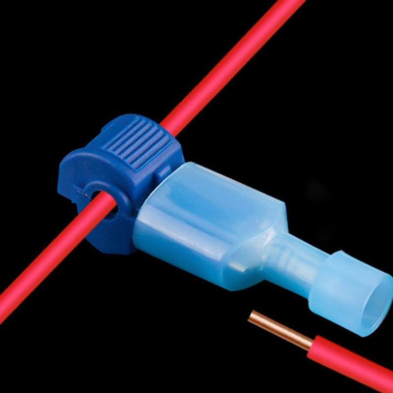 120 in 1 Universal T Shape Push Clamp Solderless Wire Connector Fast Wiring Terminal Insulated Joint
