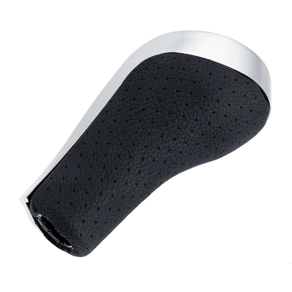 Car 5-speed Matte Silver Gear Shift Lever Knob for BMW