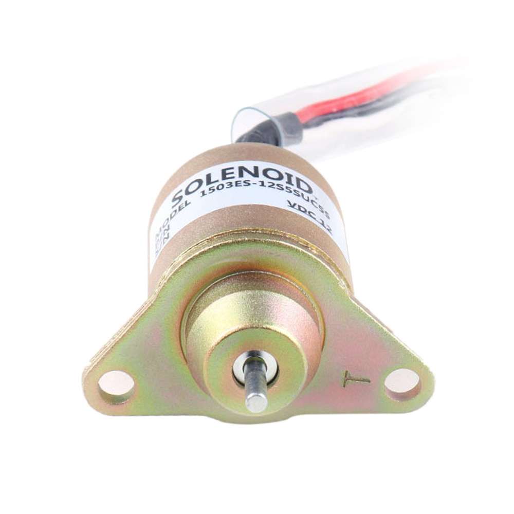 Yanmar Engine Flameout Solenoid Valve 1503ES-12S5SUC5S