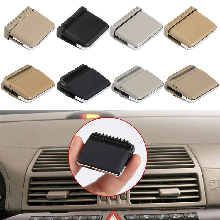 Car Middle Air Conditioning Exhaust Switch Paddle for Mercedes-Benz S Class W220 1998 ... (Khaki)
