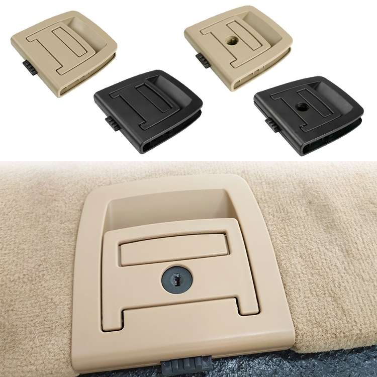 Car Rear Trunk Mat Carpet Handle without Hole 51479120283 for BMW X5 / X6 2006-2013, Left Driving (B
