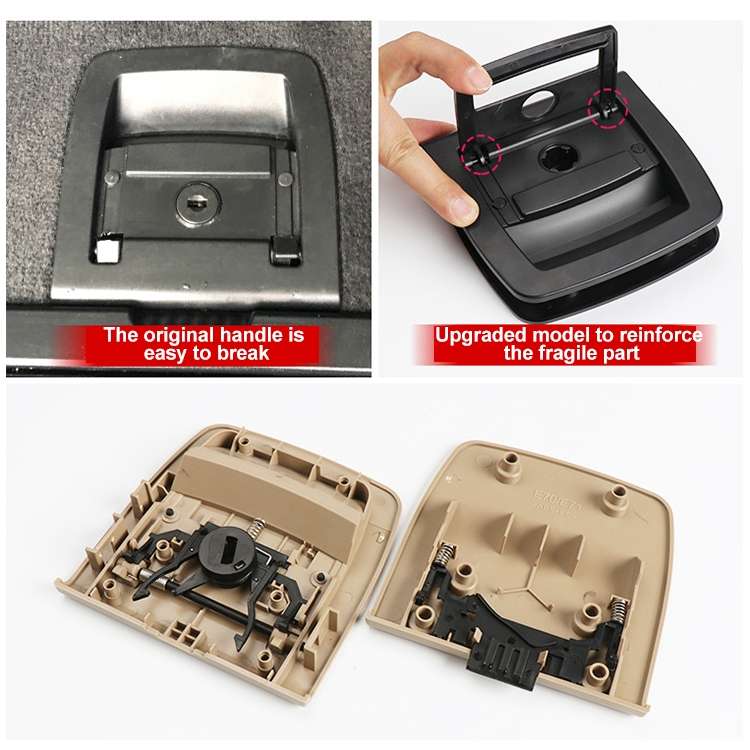 Car Rear Trunk Mat Carpet Handle without Hole 51479120283 for BMW X5 / X6 2006-2013, Left Driving (B
