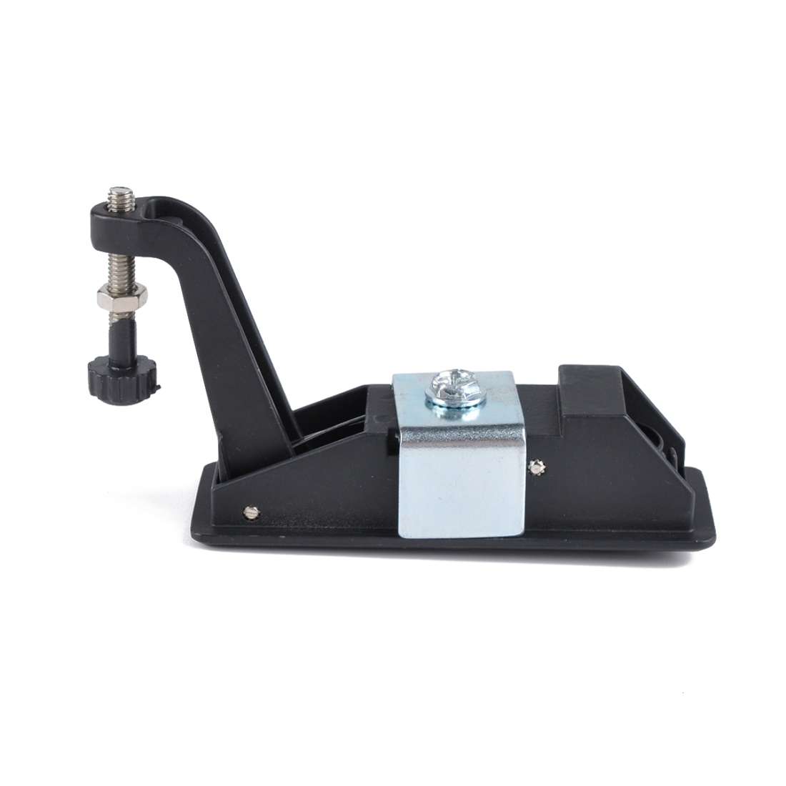 Black Zinc Alloy Adjustable Lever Hand Operated Compression Latch with Raised Trigger for RV / Tr...
