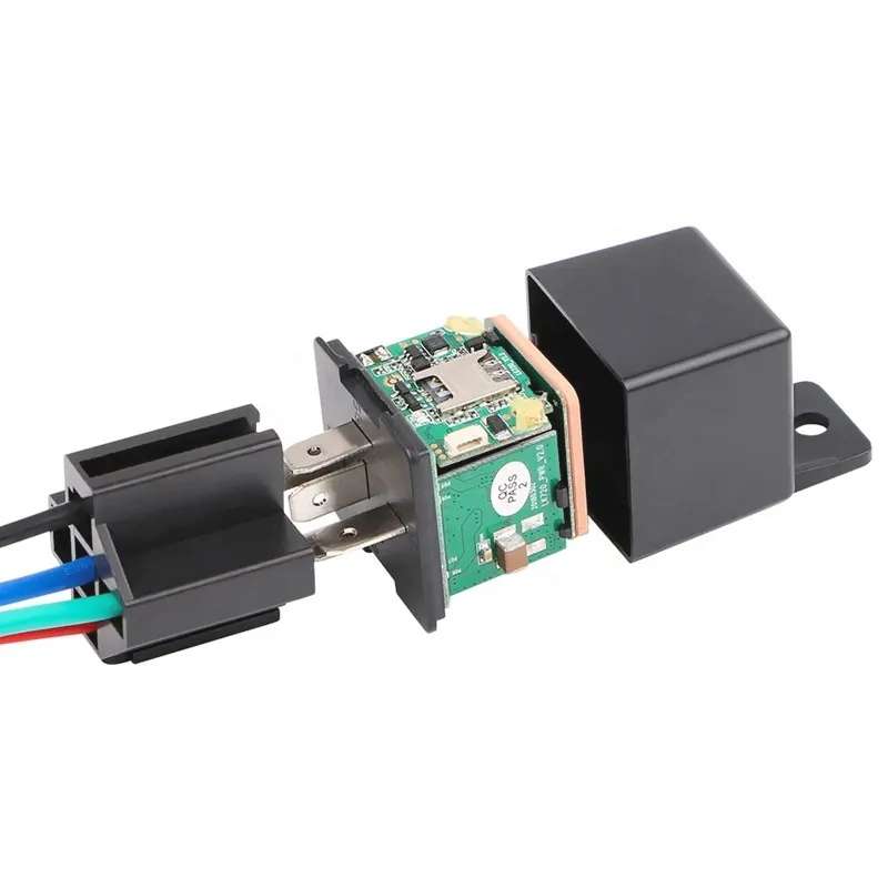 Vehicle 4 Pin GPS Real Time Tracking Tracker Mini Anti-theft Device