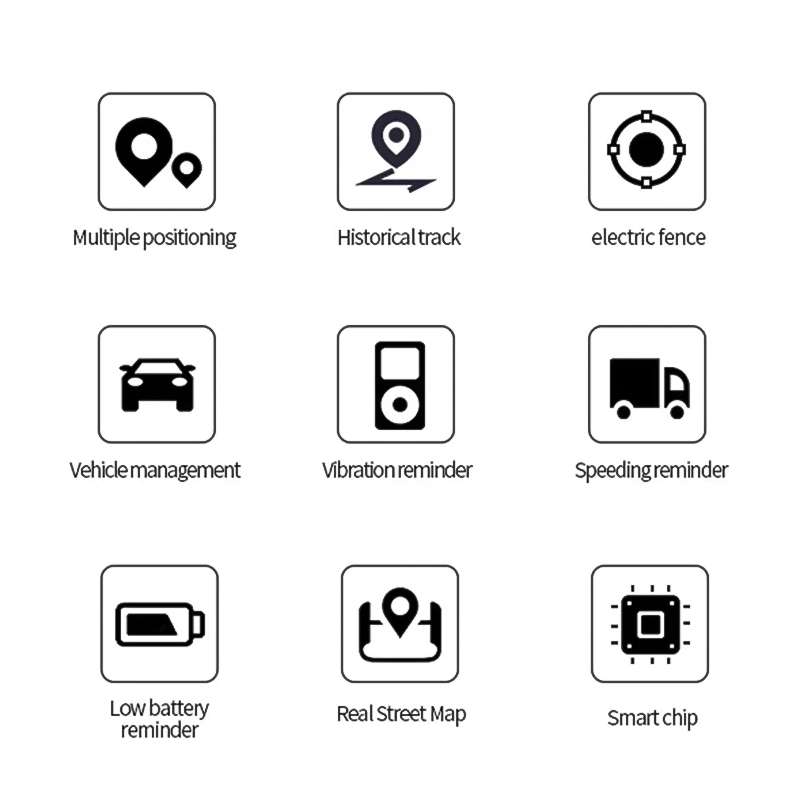 Vehicle 4 Pin GPS Real Time Tracking Tracker Mini Anti-theft Device