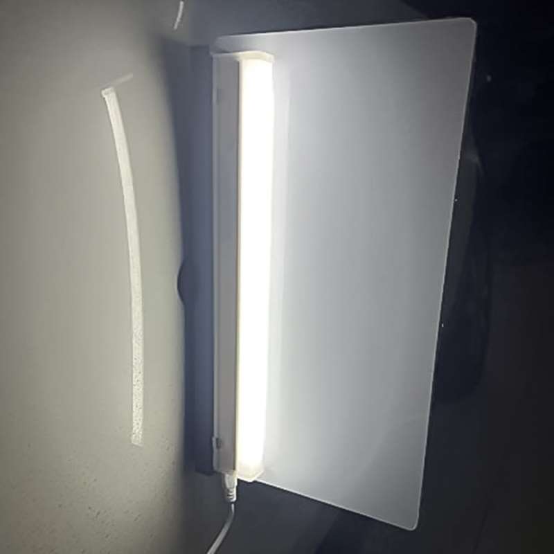 Paintless Dent Repair Removal Tool Checking Reflector Line Tricolor Detection Board, US Plug