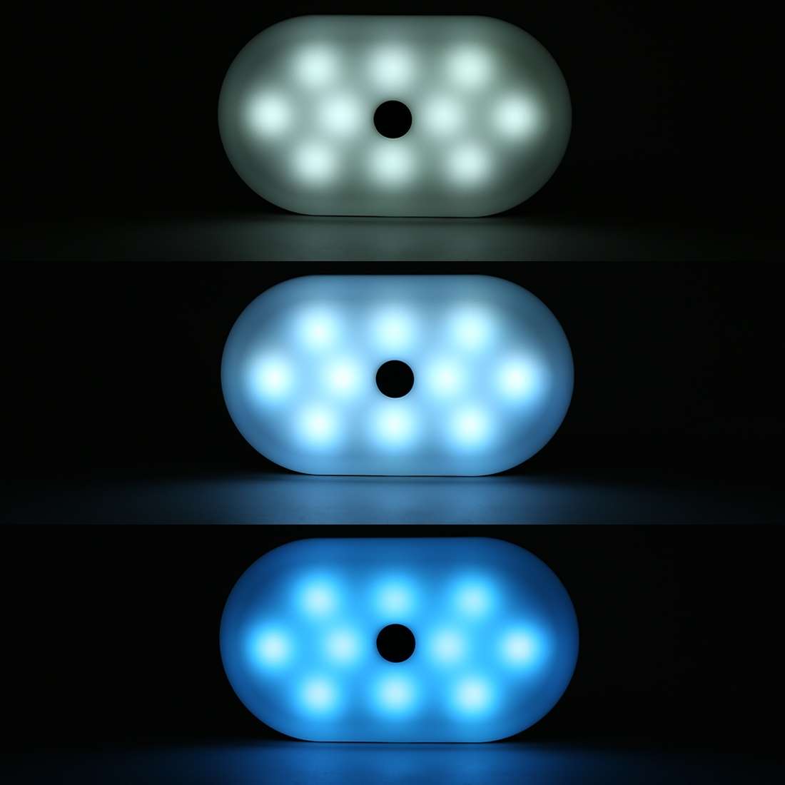 DC 5V / 2.2W Car Oval Reading Lamp Dome Light