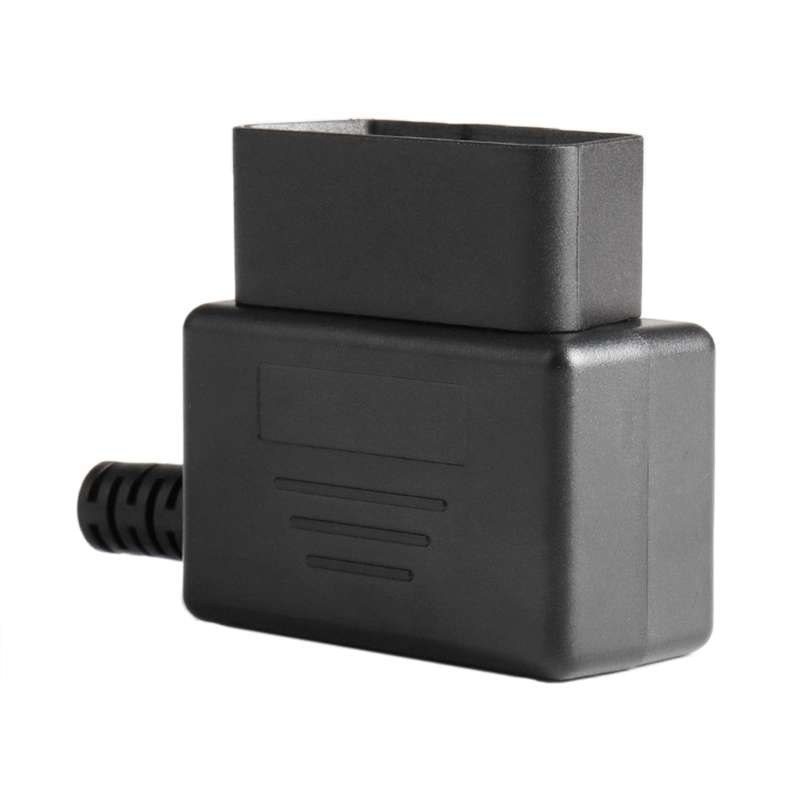 16PIN Car OBD 2 Male Connector OBD Plug + Case + SR