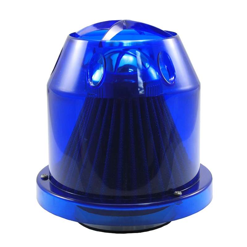 XH-UN005 Car Universal Modified High Flow Mushroom Head Style Intake Filter for 76mm Air Filter (Car