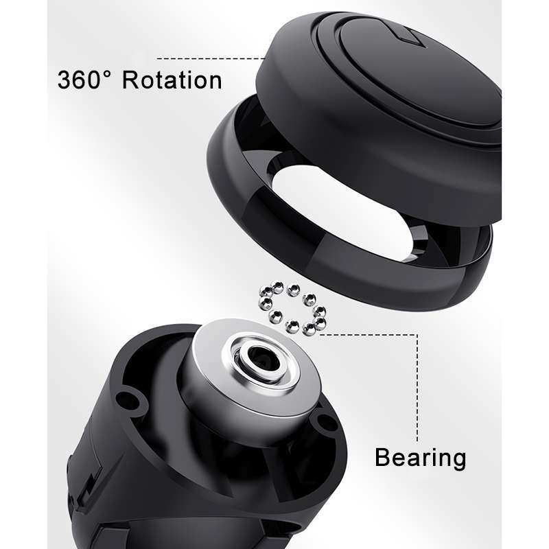3R Car Universal Steering Wheel Spinner Knob Auxiliary Booster Aid Control Handle Auto Spinner Knob