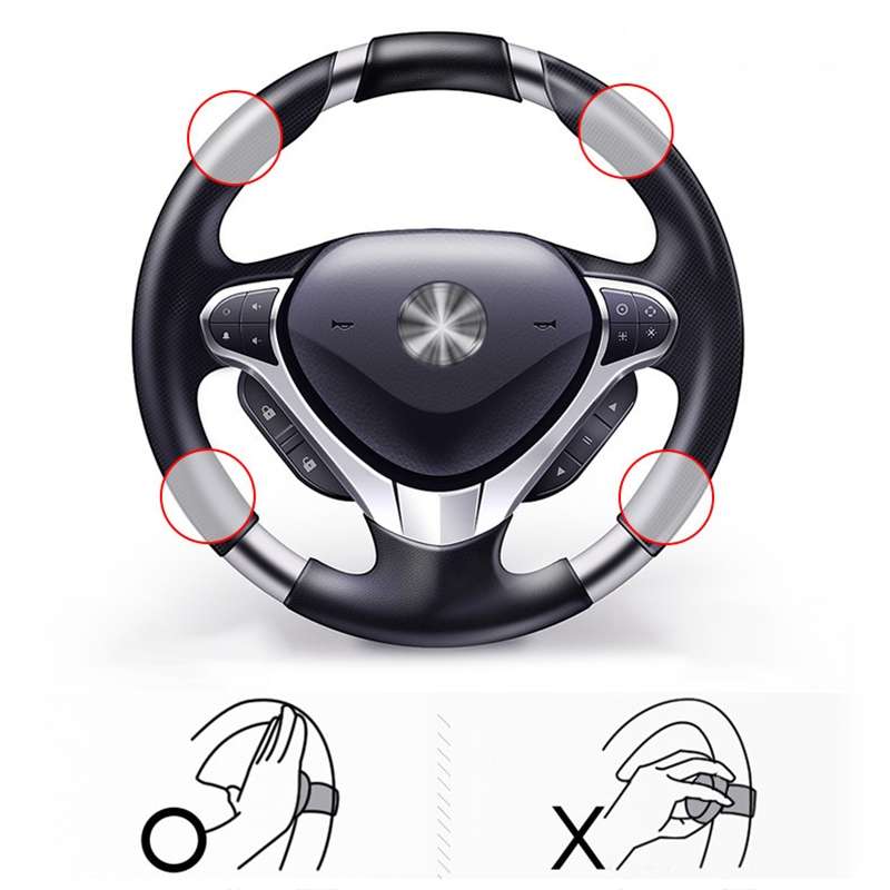 3R Car Universal Steering Wheel Spinner Knob Auxiliary Booster Aid Control Handle Auto Spinner Knob