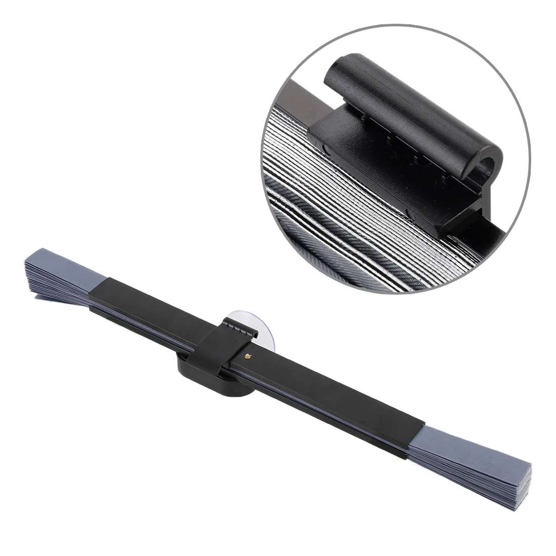 Car Sucker Suction Cups Retractable Windshield Sun Shade Block Sunshade Cover for Solar UV Protect,