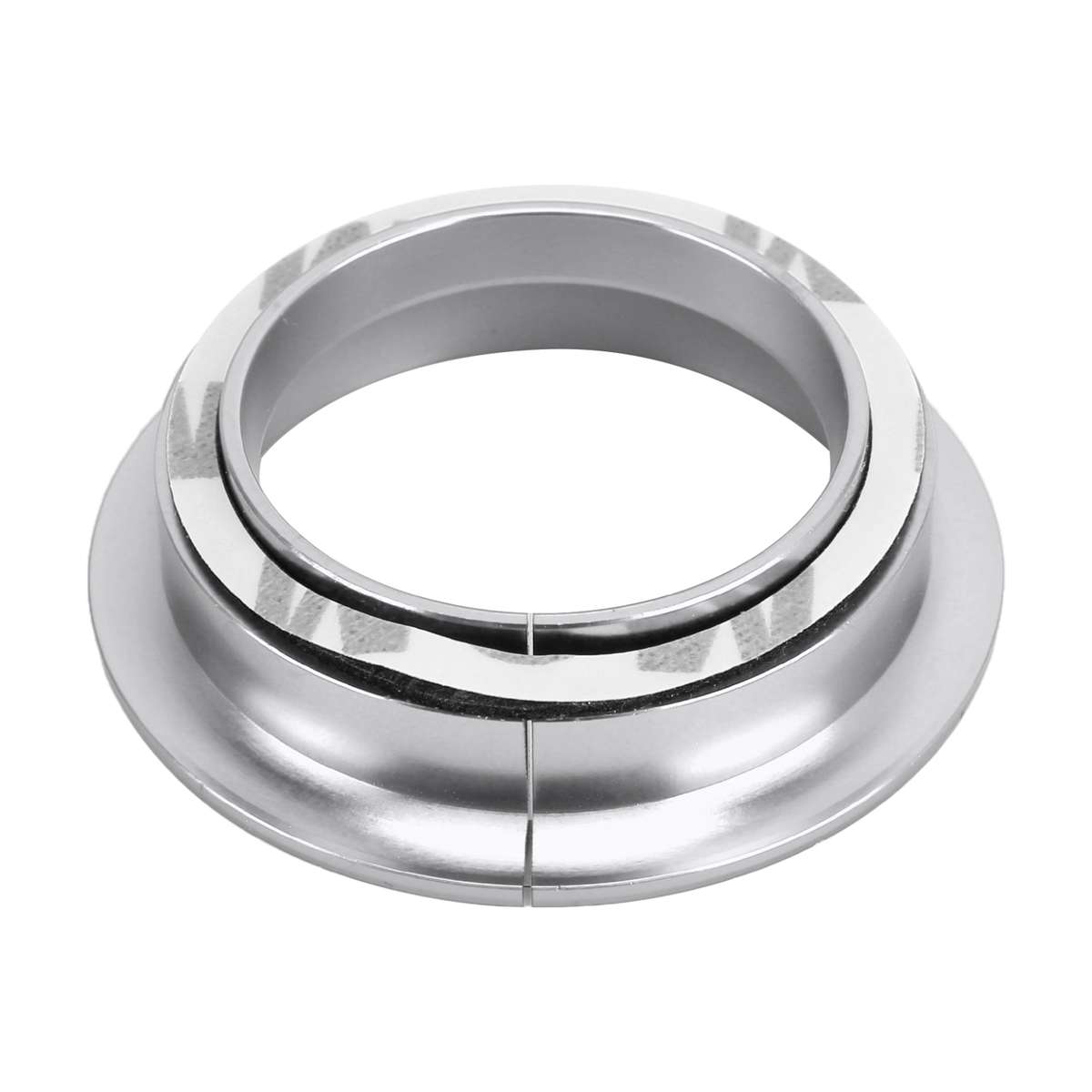For Ford Fluorescent Aluminum Alloy Ignition Key Ring, Inside Diameter: 3.2cm (Black)