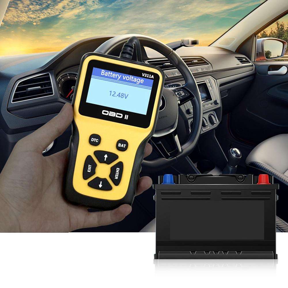 V311A Car Handheld V1.1 OBD2 Fault Detector OBD2 Diagnostic Tool