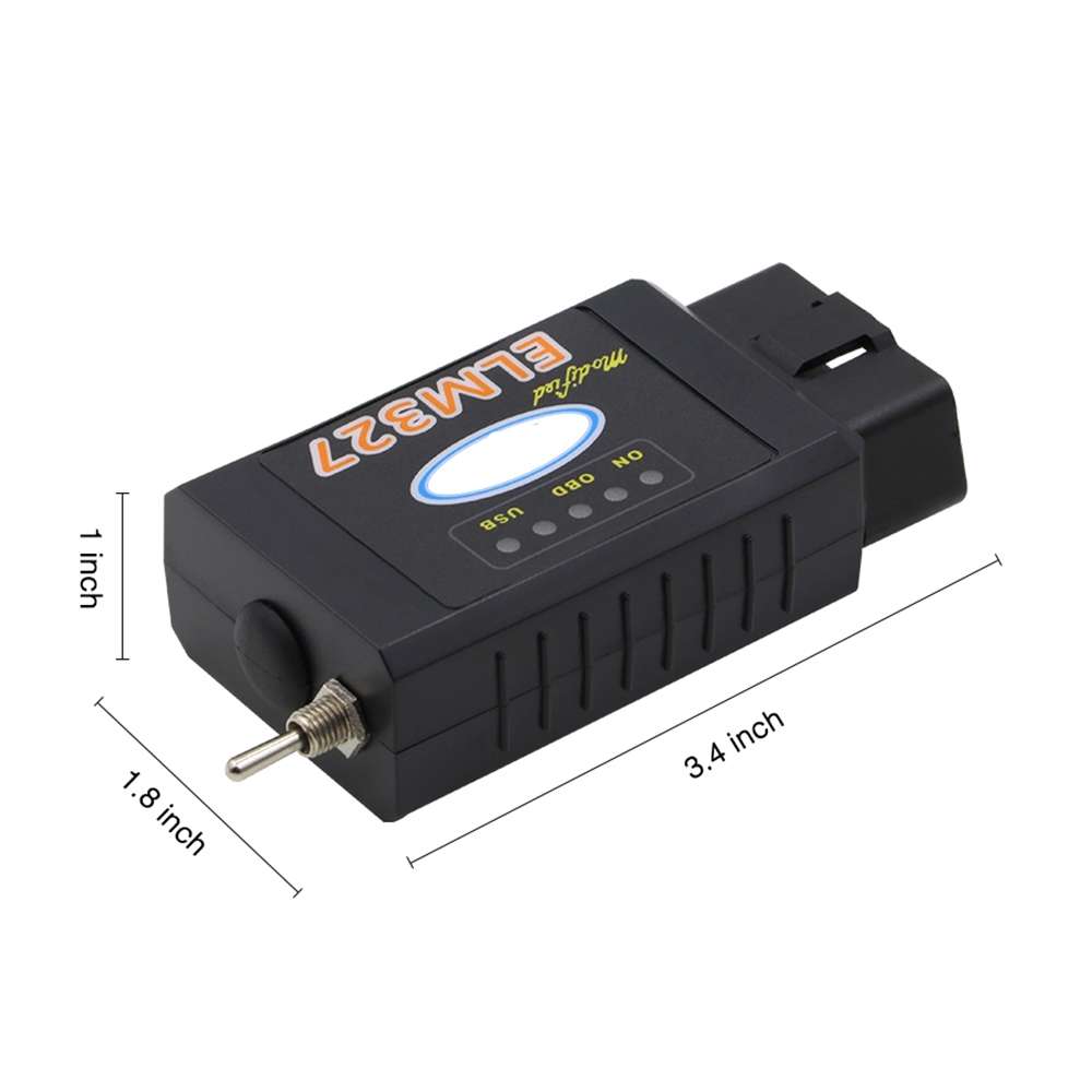 Car OBDII Protocol Detector Break Out Box