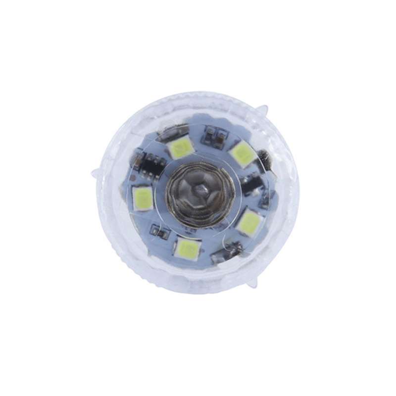 Universal Car Wireless LED Atmosphere Lights Emergency Foot Light (Ice Blue Light)