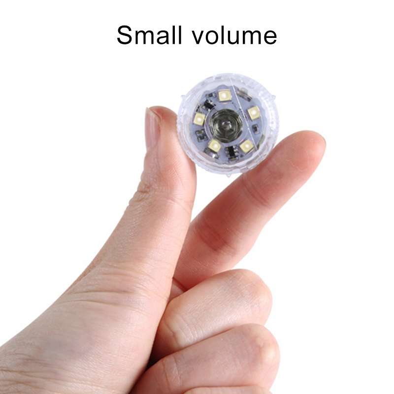 Universal Car Wireless LED Atmosphere Lights Emergency Foot Light (Ice Blue Light)