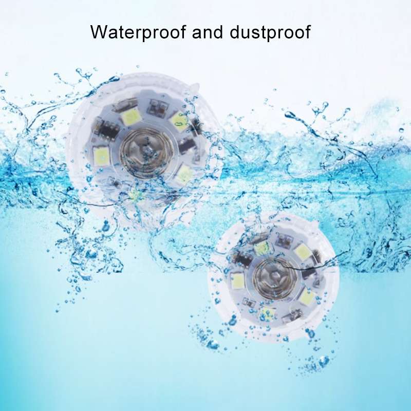 Universal Car Wireless LED Atmosphere Lights Emergency Foot Light (Ice Blue Light)