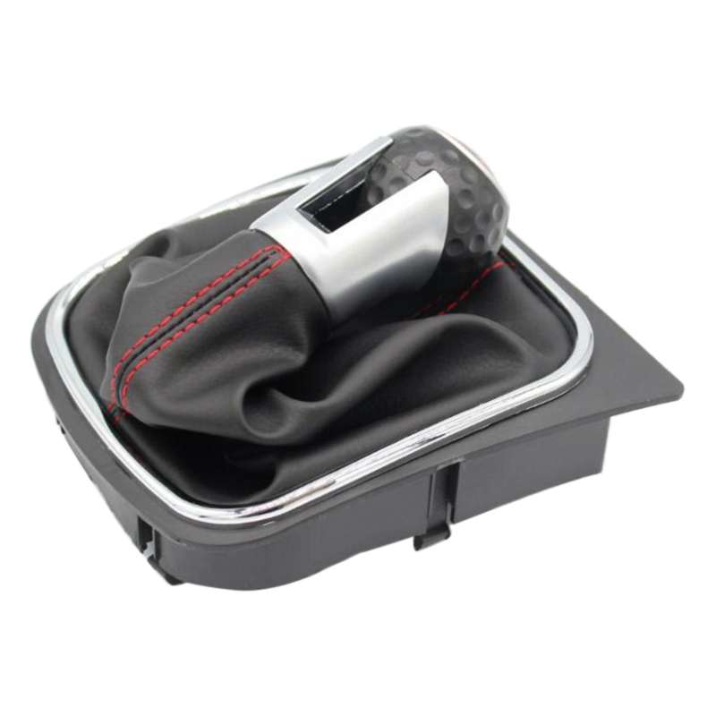 Car Shift Handball Gear Lever Gear Shift Knob for Volkswagen Golf 6, Gear Position: 6-stall