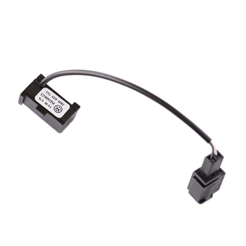 Car AUX Bluetooth Audio Cable Wiring Harness with MIC for Volkswagen / Audi