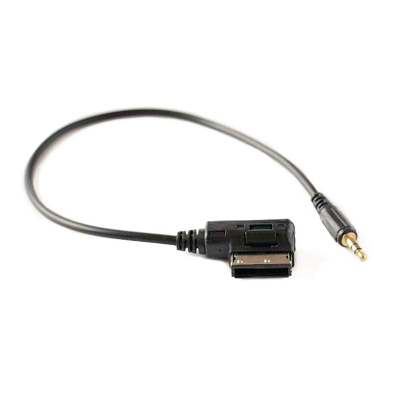 Car AMI AUX Audio Cable Wiring Harness for Audi A6L A4L