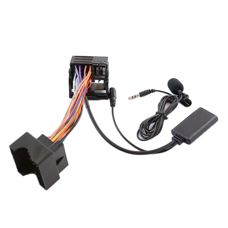 Car AUX Bluetooth Audio Cable + MIC for Volkswagen Scirocco / Magotan / Golf RCD510 300+ 310 RC