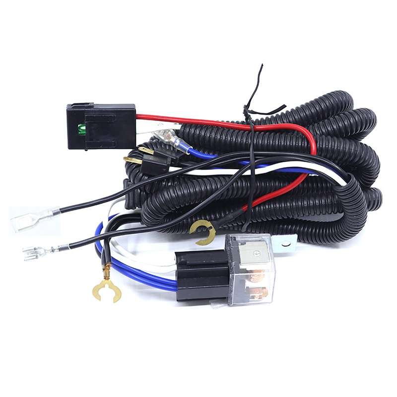 Motorcycle 2PIN with Wire Sealing Rubber Relay LED Light Control Turn Signal