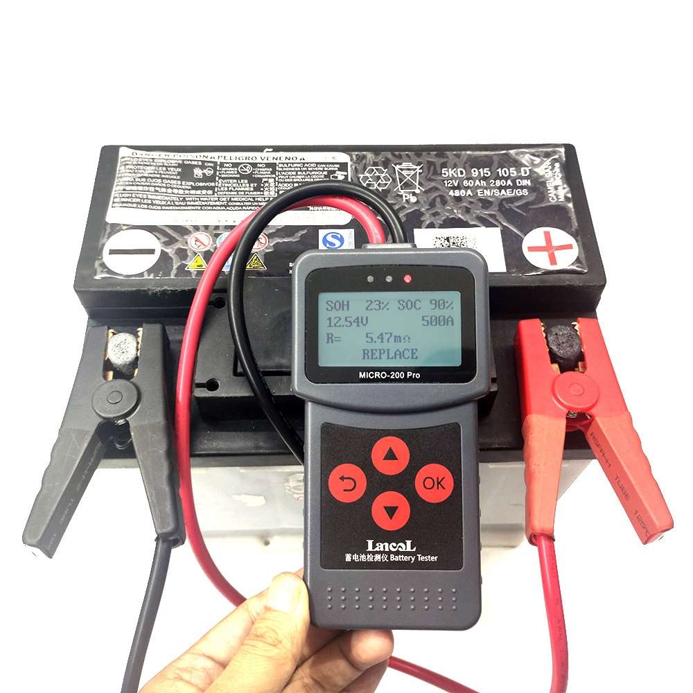 MICRO-200 PRO Car Battery Tester Battery Internal Resistance Life Analyzer, Asia Pacific Version