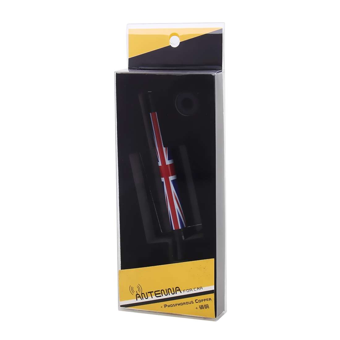Short Universal the UK Flag Pattern Car Antenna Aerial 7.5cm
