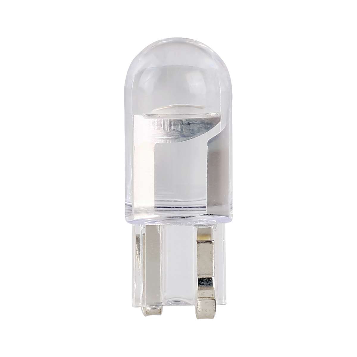 50 PCS T10 DC12V / 0.3W Car Clearance Light COB Lamp Beads(Ice Blue Light)