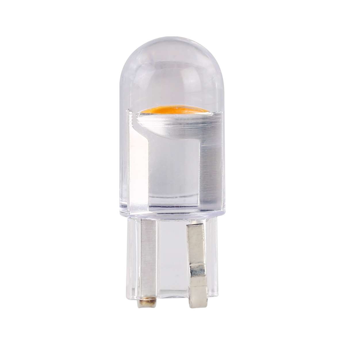50 PCS T10 DC12V / 0.3W Car Clearance Light COB Lamp Beads(Ice Blue Light)