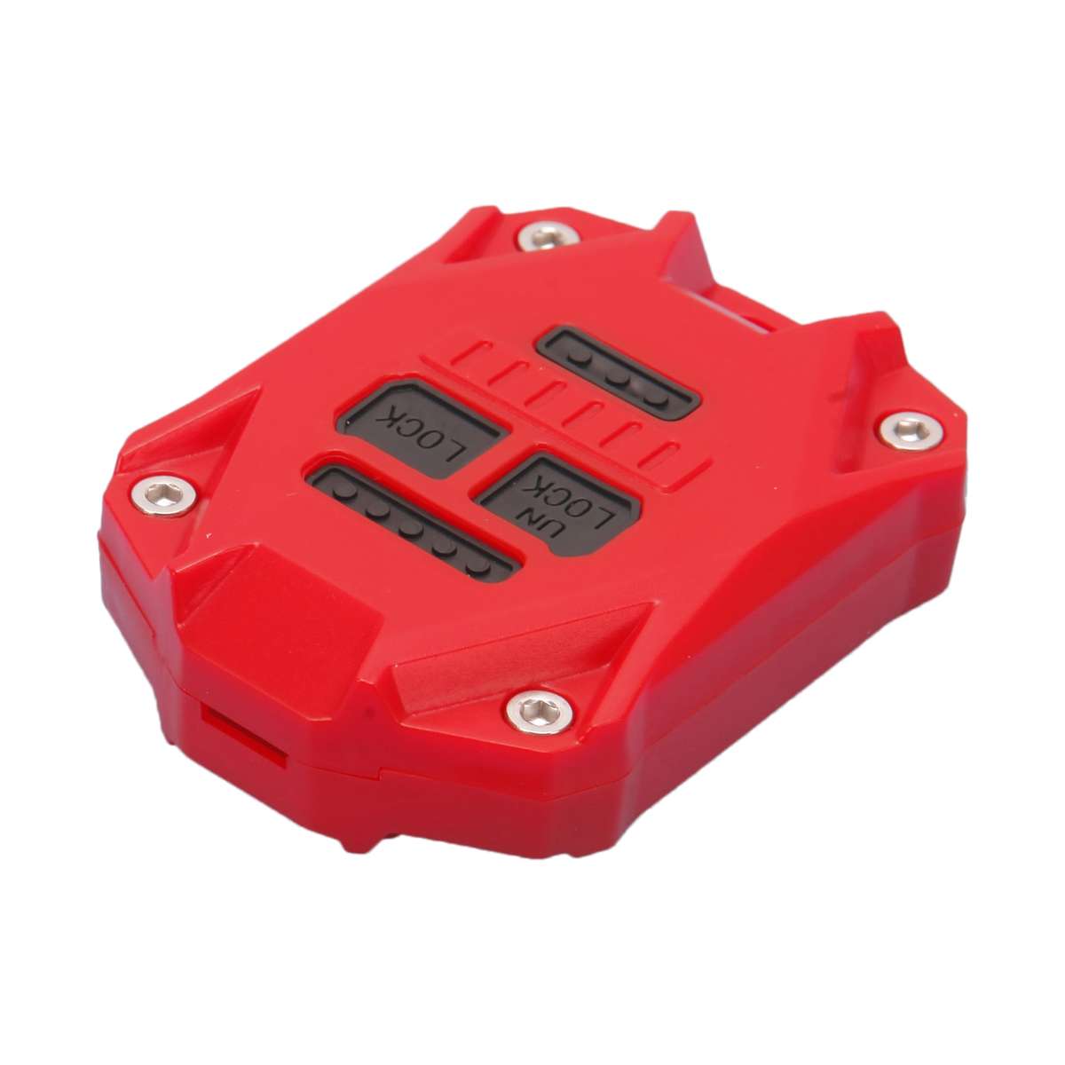 Car Key Protective Shell for Jeep Wrangler JK 2007-2017 (Black)