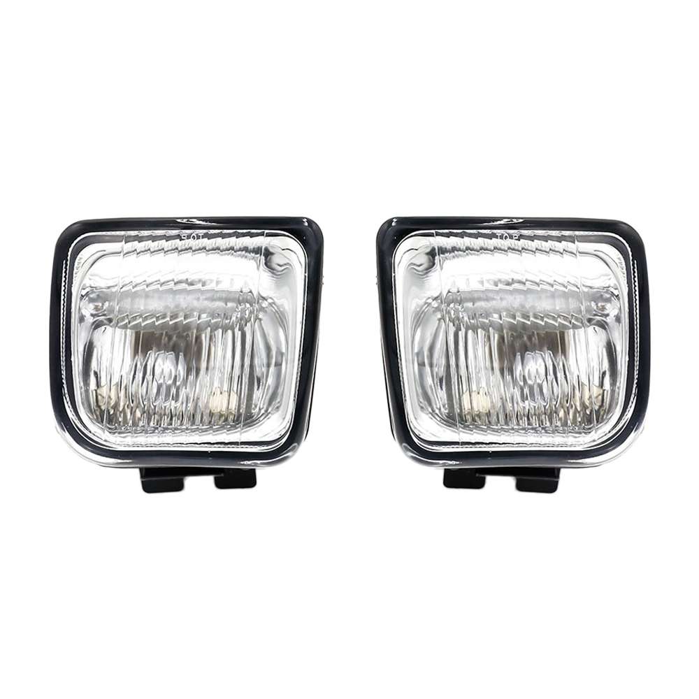 1 Pair Car Modified Front Fog Light for Honda Civic 1996-1998 (White Light)
