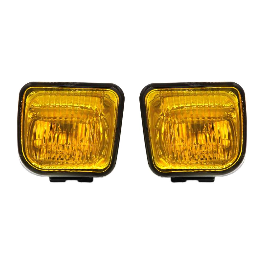 1 Pair Car Modified Front Fog Light for Honda Civic 1996-1998 (White Light)